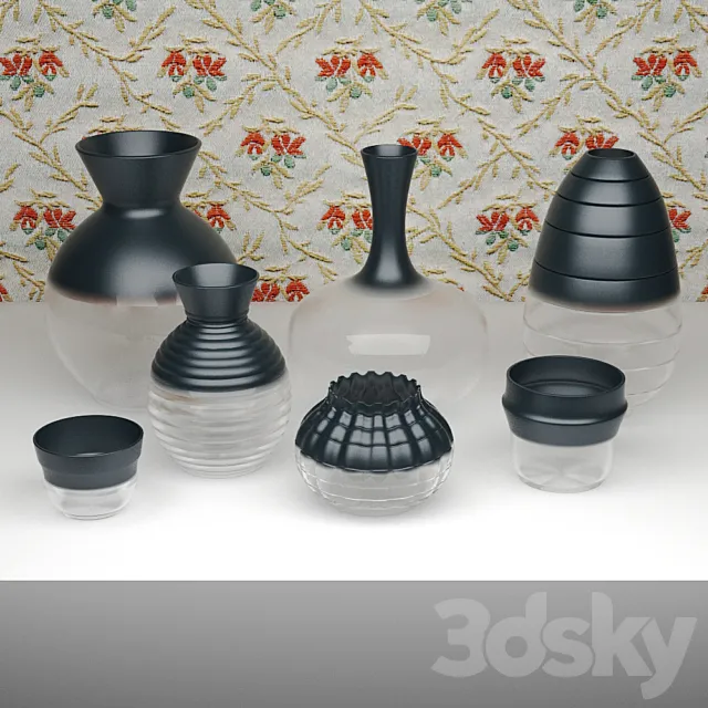 vases 3DModel