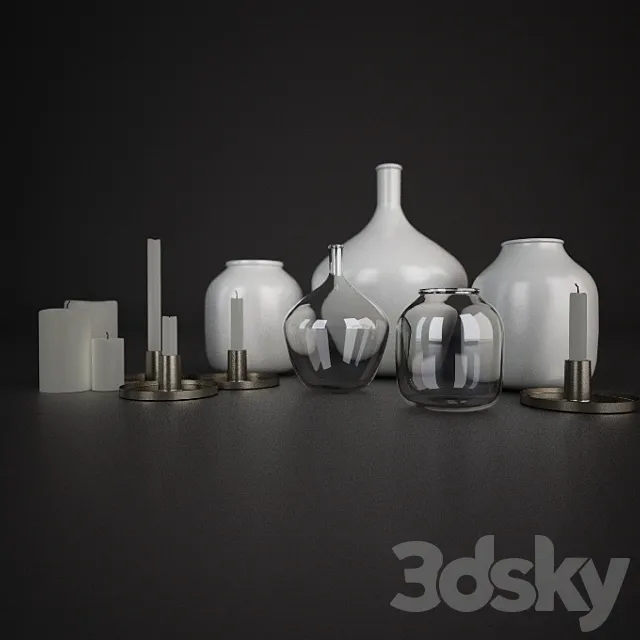 Vases 3DModel