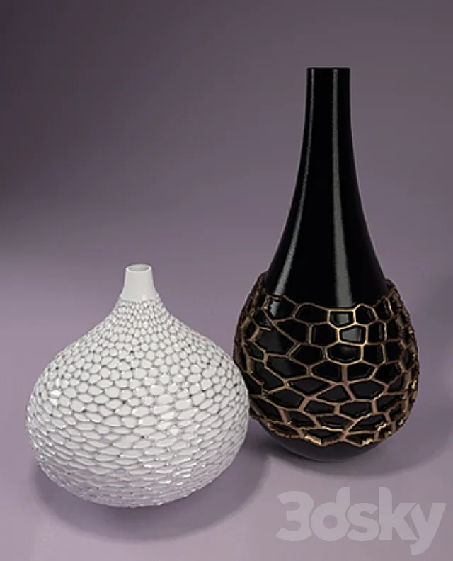 Vases 3DModel