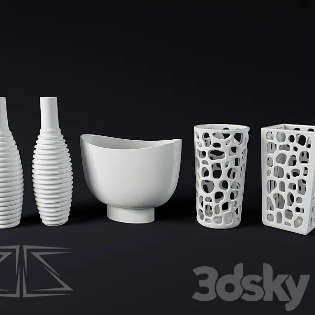Vases 3DModel