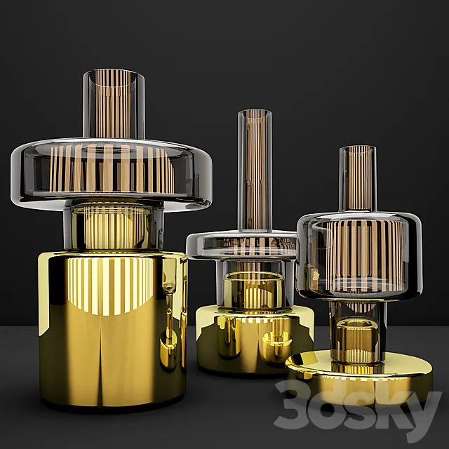 Vases 3DModel