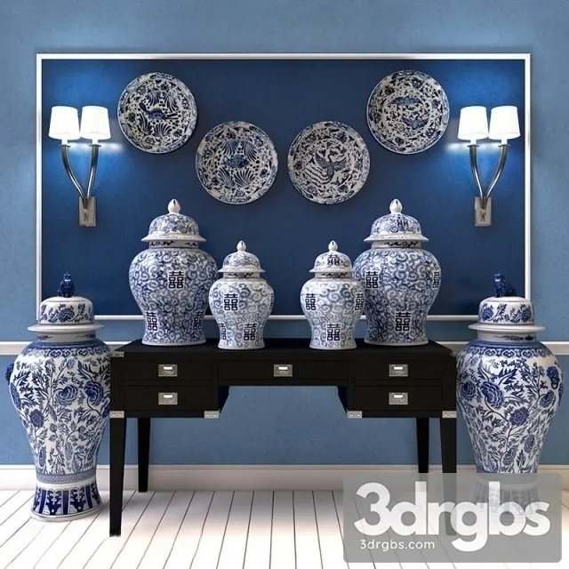 Vases Eichholtz 3D Model Download