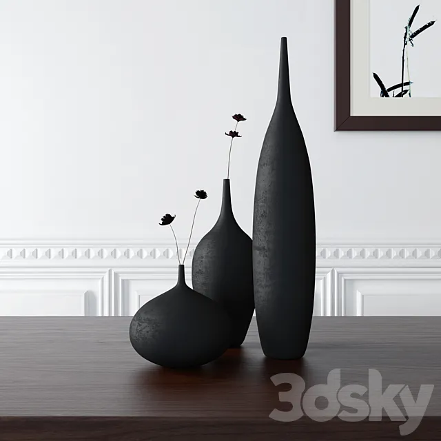 vases from Sara Paloma 3DModel