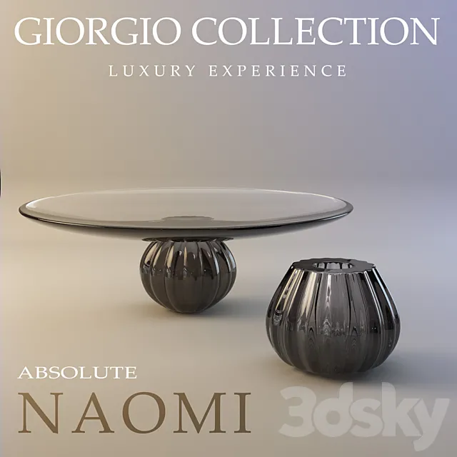 Vases GIORGIO COLLECTION – absolute 3D Model