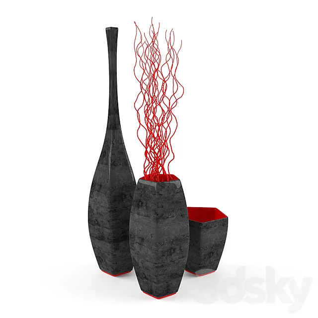 Vases LaBute 3DModel