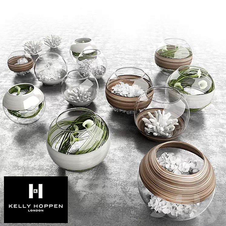 Vases site kelly hoppen 3D Model