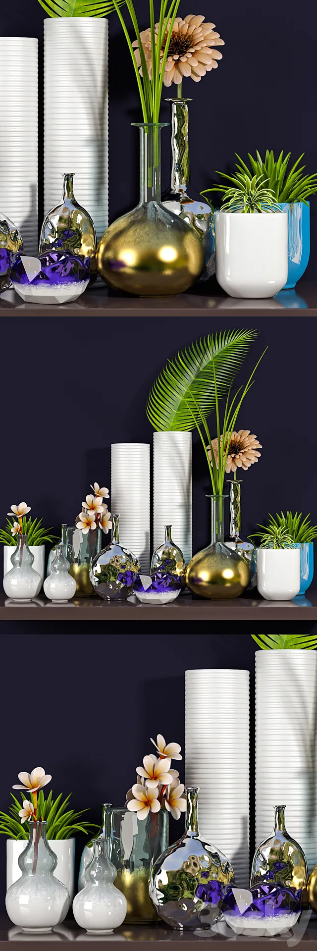 VASES VOL 5 3DModel VASES VOL 5 3DModel