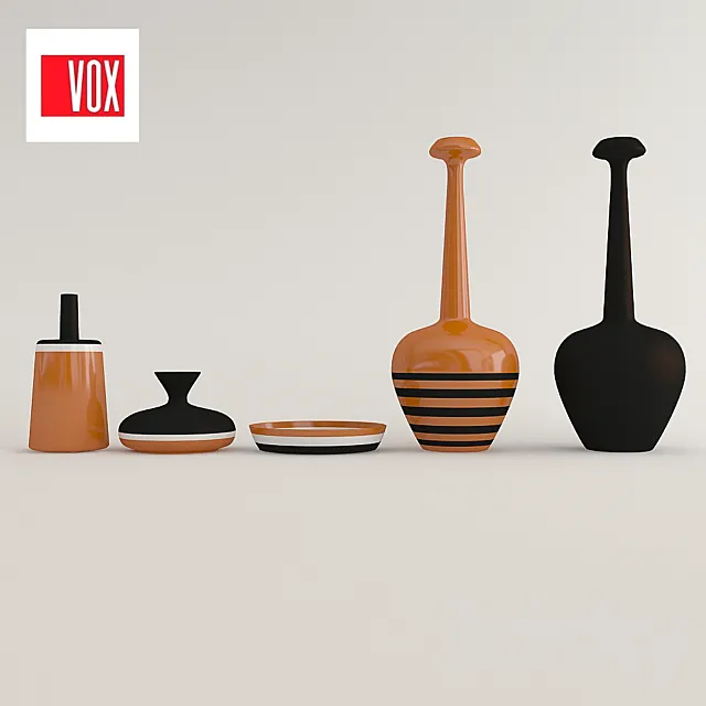 vases VOX company 3DModel