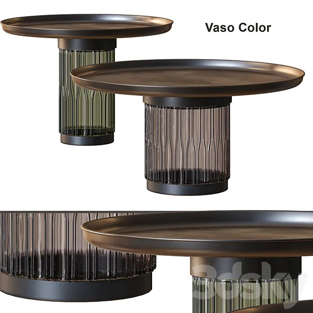 Vaso Color Coffee table by Cosmo 3D Model Vaso Color Coffee table by Cosmo 3D Model
