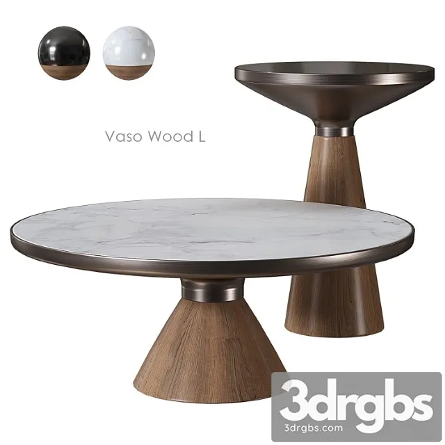 Vaso wood l coffee table from skandi furniture Vaso wood l coffee table from skandi furniture
