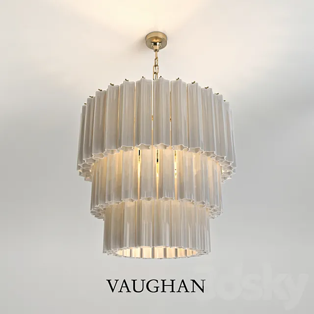 VAUGHAN _ Lymington Chandelier 3D Model VAUGHAN _ Lymington Chandelier 3D Model
