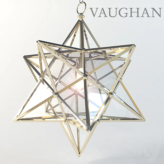 Vaughan Star Lantern 3DModel Vaughan Star Lantern 3DModel