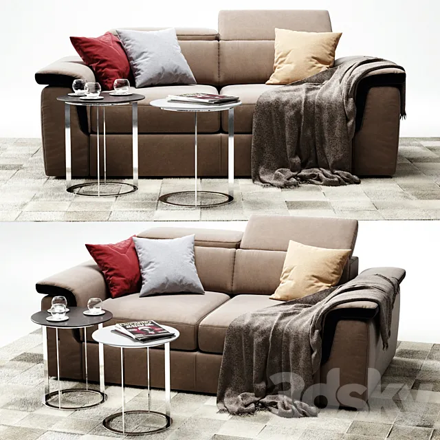 VAVICCI Martin Sofa 3D Model VAVICCI Martin Sofa 3D Model