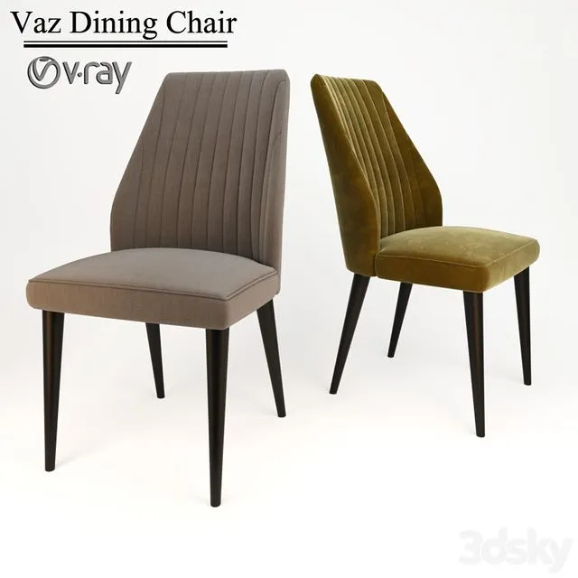 Vaz Dining Chair 3D Model Vaz Dining Chair 3D Model