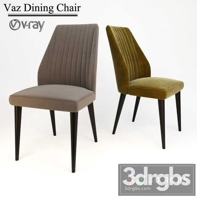 Vaz Dining Chair 3D Model Download Vaz Dining Chair 3D Model Download