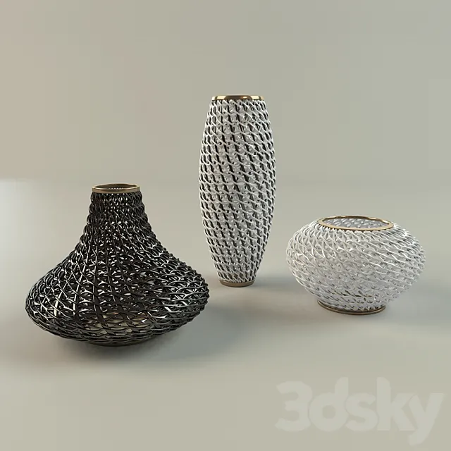 Vazes 3D Model