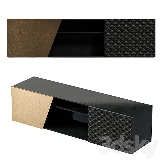 VB cabinet 3D Model VB cabinet 3D Model