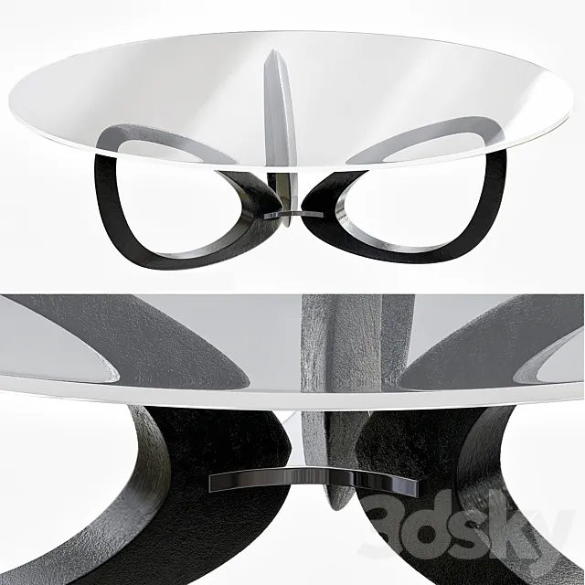 VB coffee table 2 3DModel