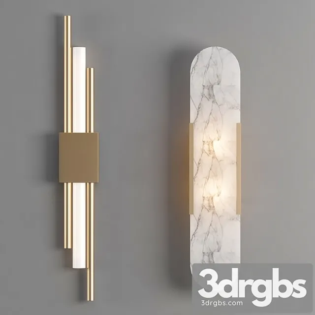 Vb sconce 3 set Vb sconce 3 set