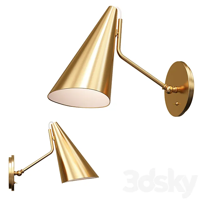 Vc Light Clemente Wall Lamp 3D Model