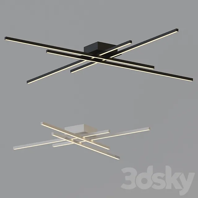 Vega Ceiling Light by Kuzco Lighting 3D Model