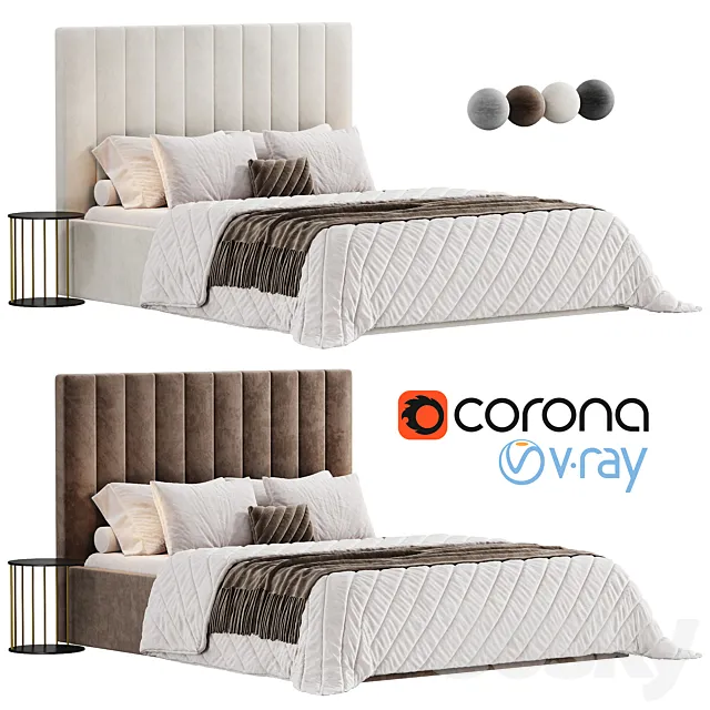 Vega Floor 160 3D Model Vega Floor 160 3D Model