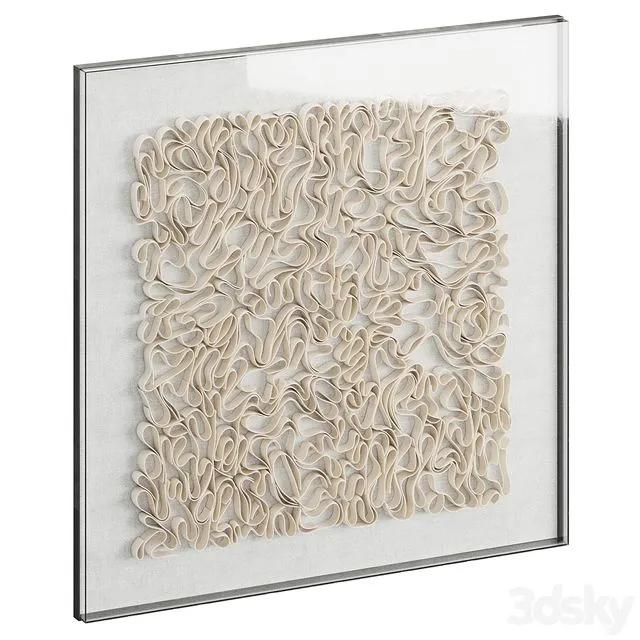 VEGAS PORCELAIN OM LINEN BY FENELLA ELMS 3D Model