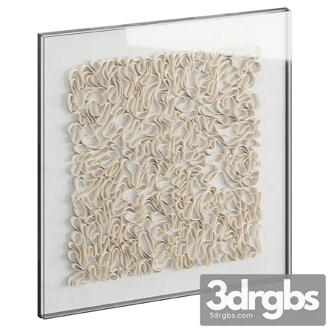 Vegas Porcelain Om Linen By Fenella Elms 3D Model Download