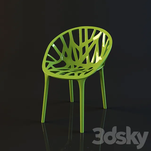 Vegeta green 3DModel Vegeta green 3DModel