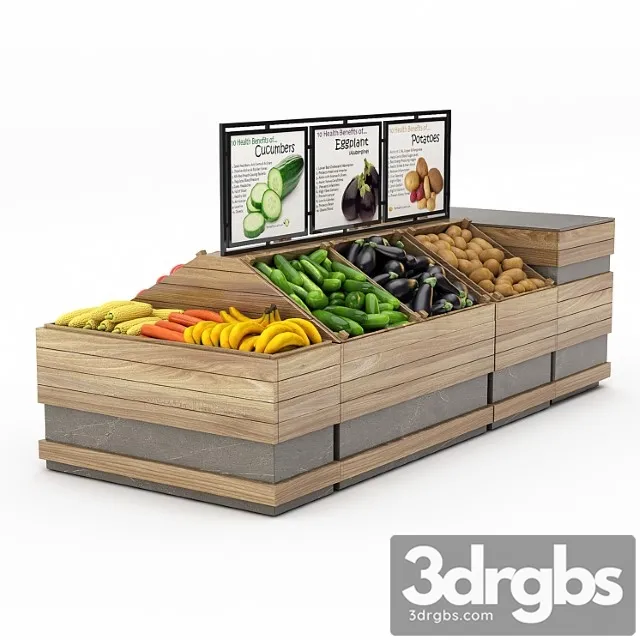 Vegetable camber 3D Model Download