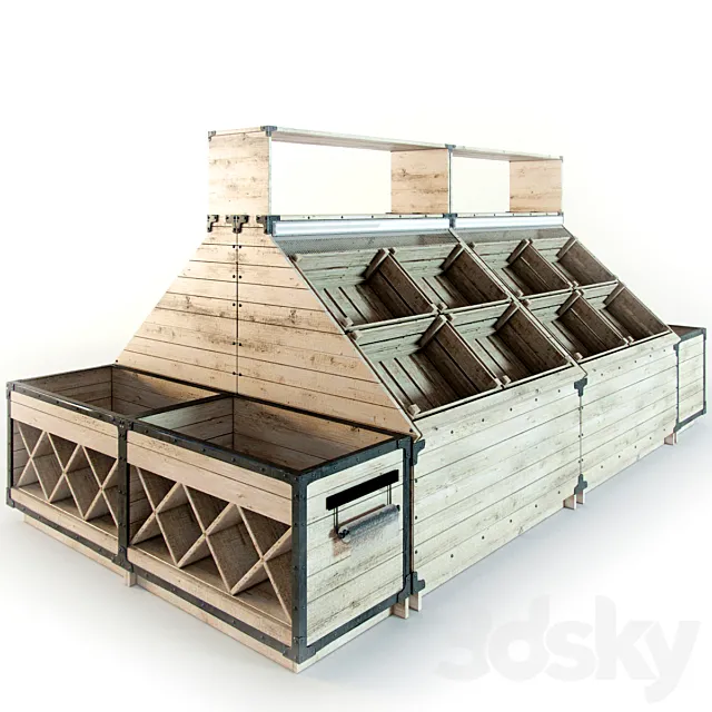 Vegetable cooled collapse 3DModel