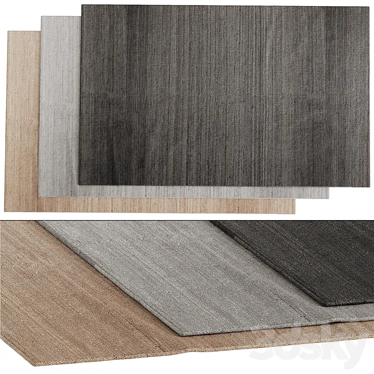 Vegetal Natural by Nanimarquina 3D Model Free Download