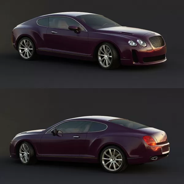 VEHICLE – CAR 3D MODELS – VOL.110 – No.007