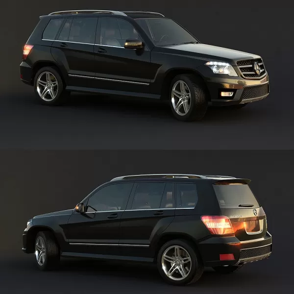 VEHICLE – CAR 3D MODELS – VOL.110 – No.009