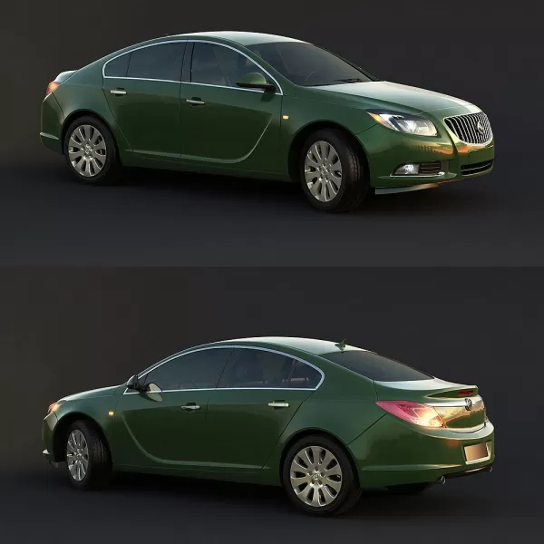 VEHICLE – CAR 3D MODELS – VOL.110 – No.011