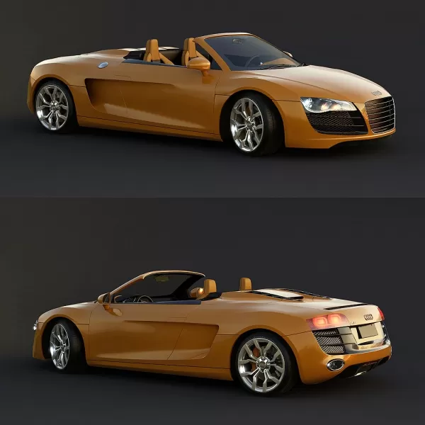 VEHICLE – CAR 3D MODELS – VOL.110 – No.012