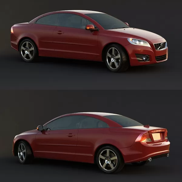 VEHICLE – CAR 3D MODELS – VOL.110 – No.017