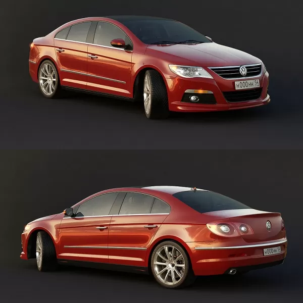 VEHICLE – CAR 3D MODELS – VOL.110 – No.019