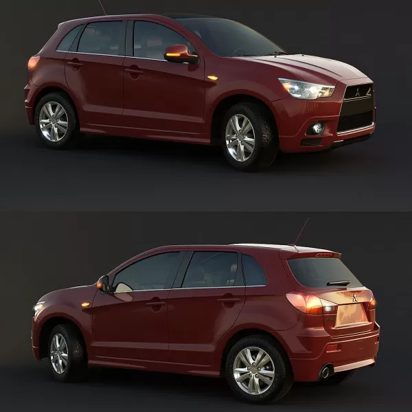 VEHICLE – CAR 3D MODELS – VOL.110 – No.022