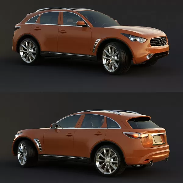 VEHICLE – CAR 3D MODELS – VOL.110 – No.024