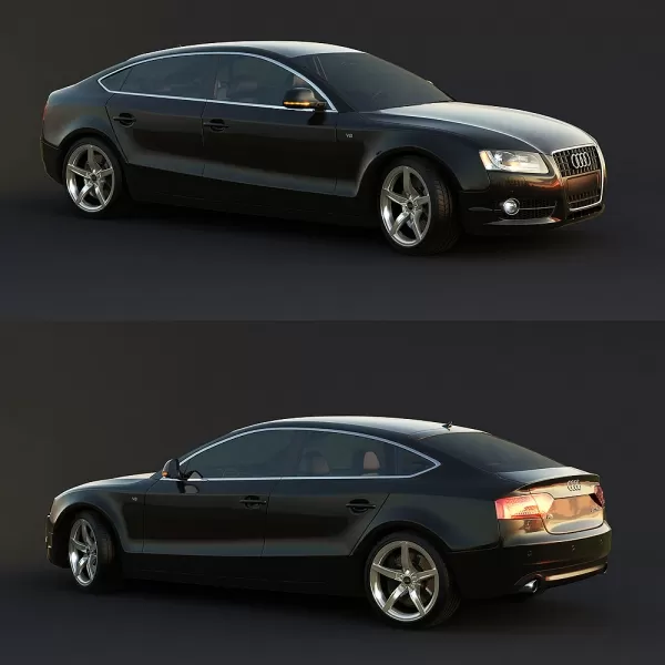 VEHICLE – CAR 3D MODELS – VOL.110 – No.026