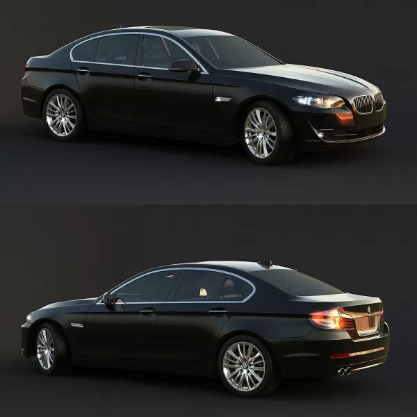 VEHICLE – CAR 3D MODELS – VOL.110 – No.028