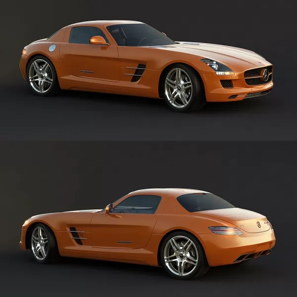 VEHICLE – CAR 3D MODELS – VOL.110 – No.031