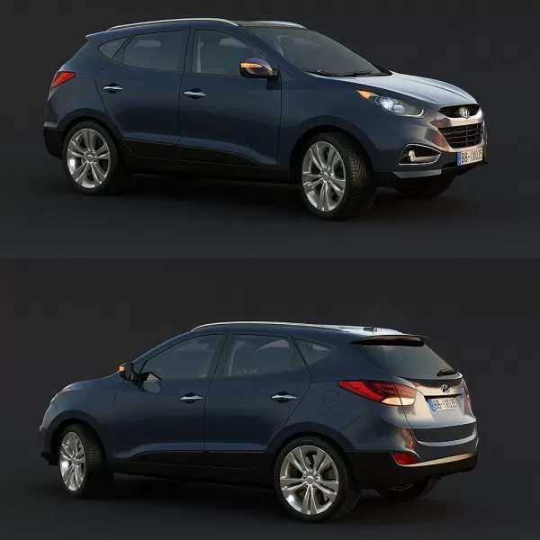 VEHICLE – CAR 3D MODELS – VOL.110 – No.032