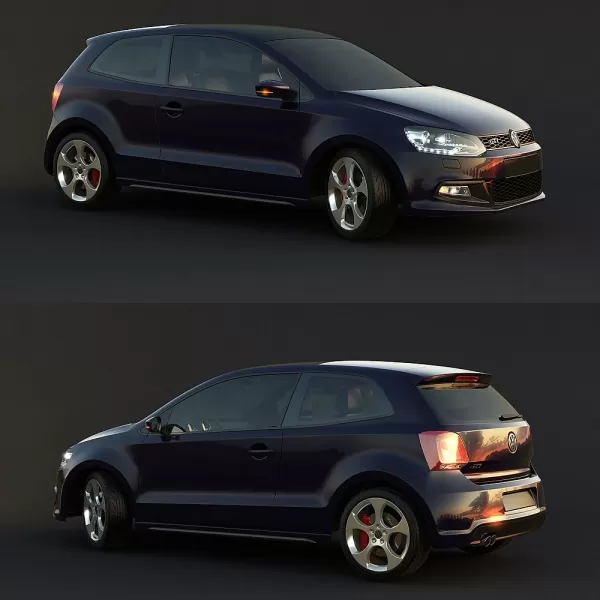 VEHICLE – CAR 3D MODELS – VOL.110 – No.033