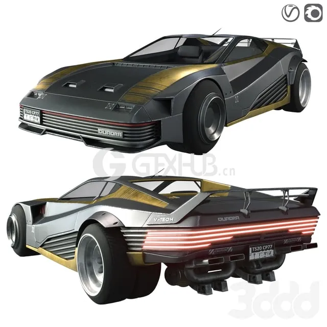 VEHICLE – CARS – VRAY / CORONA – 3D MODEL – 3333 VEHICLE – CARS – VRAY / CORONA – 3D MODEL – 3333