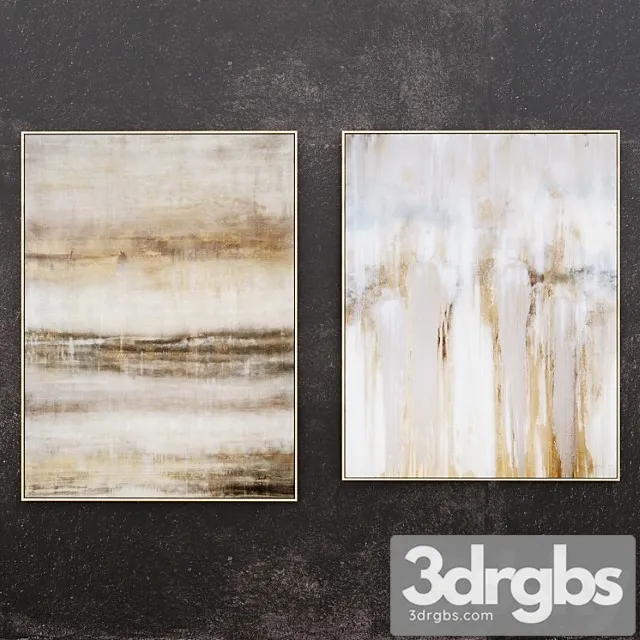 Veil and solstice giclee canvas art by mark mcdowell john-richard collection 3D Model Download