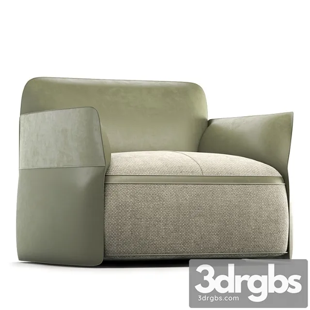 Vela Armchair 3D Model Download Vela Armchair 3D Model Download