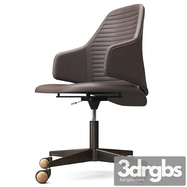 Vela Chair Office 1 3D Model Download