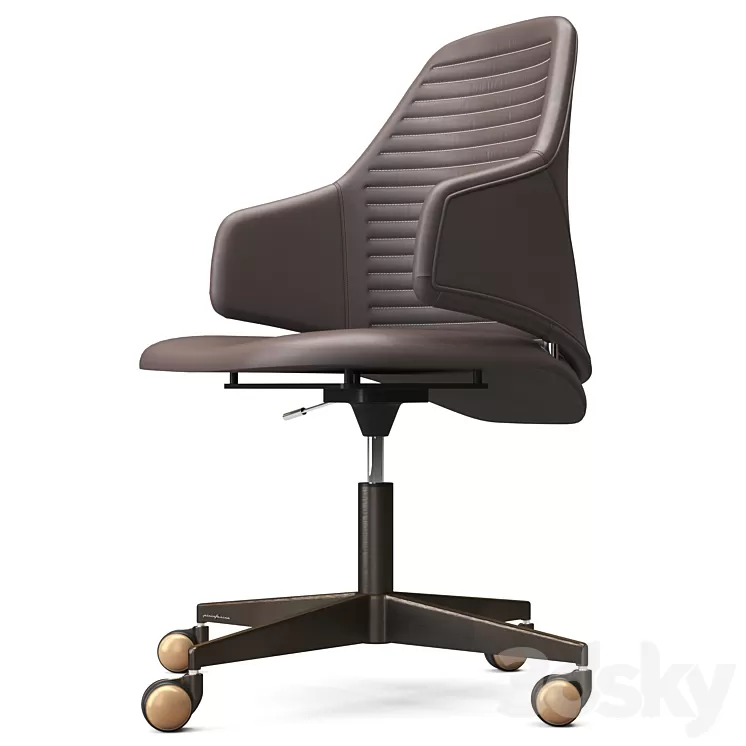 VELA CHAIR OFFICE 3D Model VELA CHAIR OFFICE 3D Model